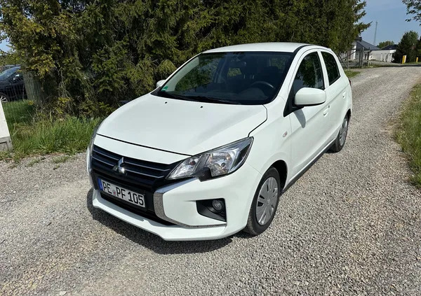 mitsubishi podkarpackie Mitsubishi Space Star cena 24900 przebieg: 64600, rok produkcji 2020 z Kolbuszowa